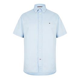 Tommy Hilfiger Short Sleeve Poplin Shirt