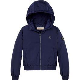 Calvin Klein Jeans Padded Jacket Juniors