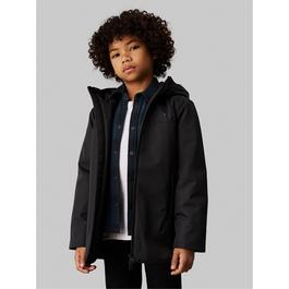 Sml Lgo OTH Jn44 NYLON TECHNICAL HOODED JACKET