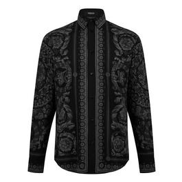 Versace Cotton Barocco Shirt