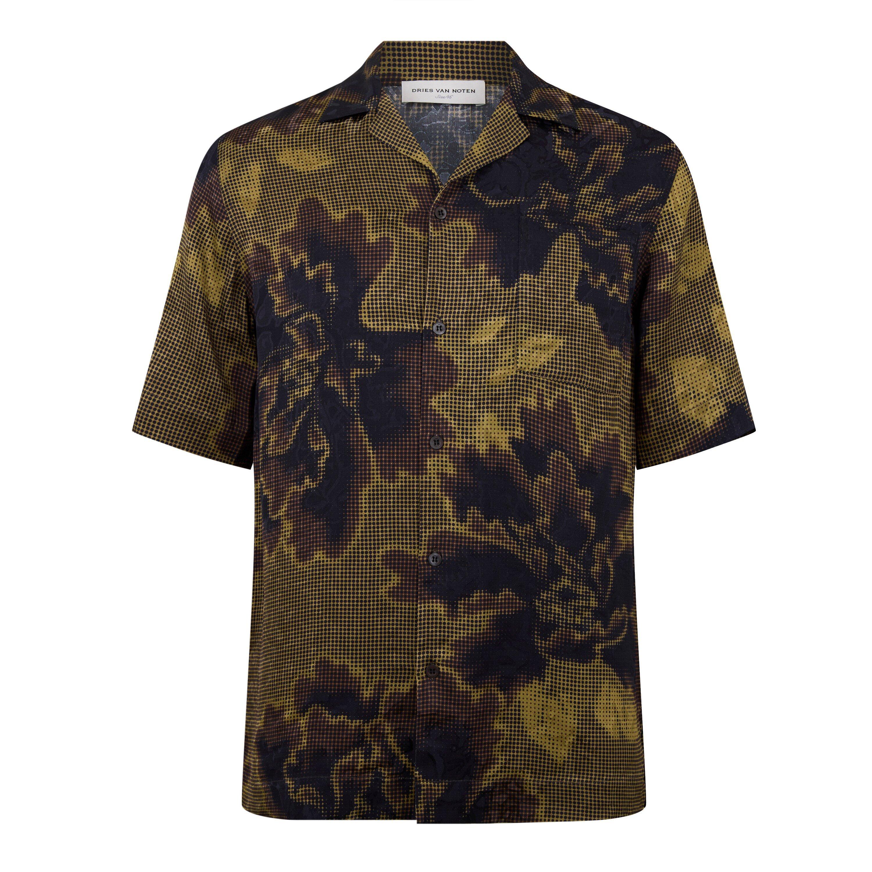 Dries Van Noten Dvn Carltone Short Sleeve Shirt Mens | Flannels