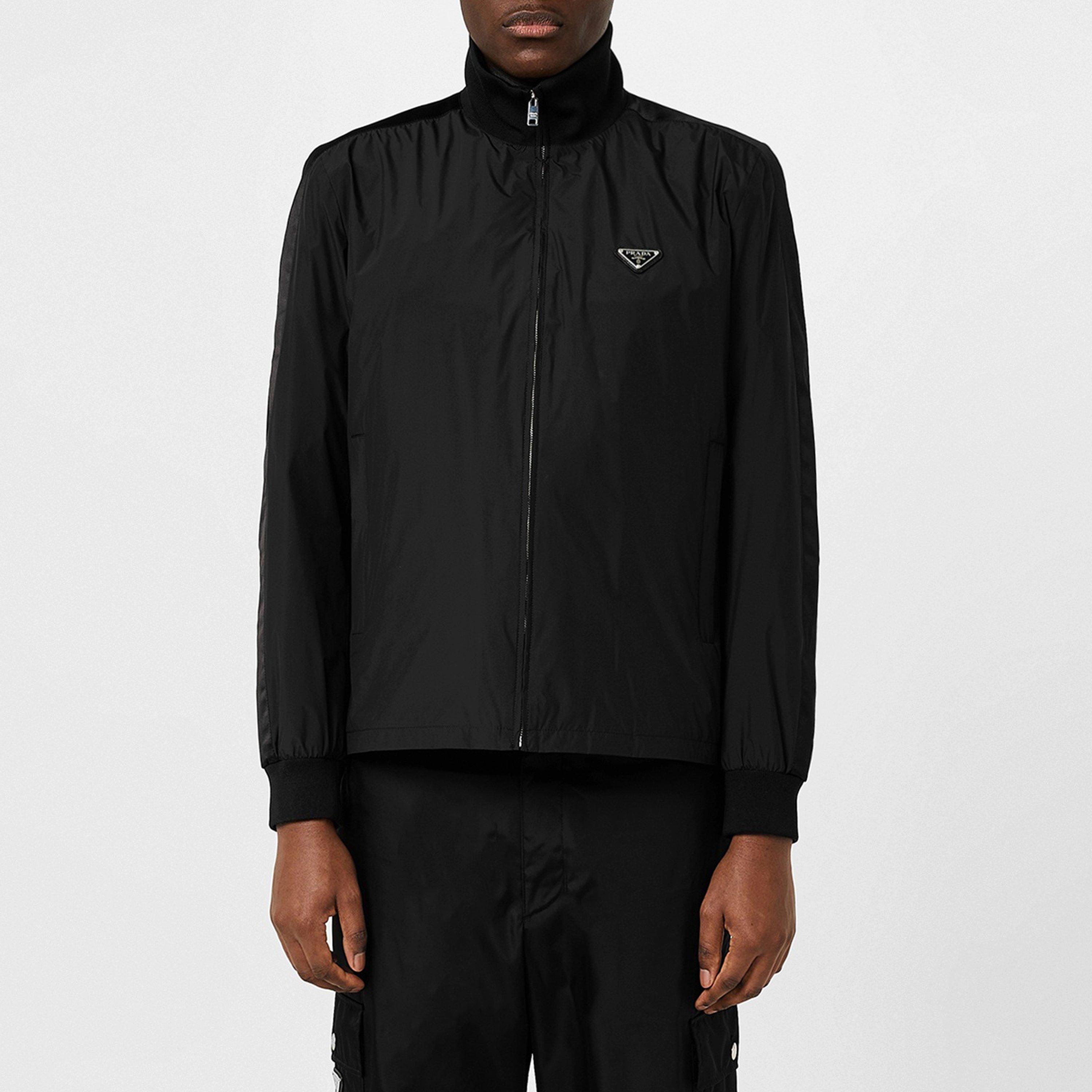 Black - Prada - Blouson Jacket - 3