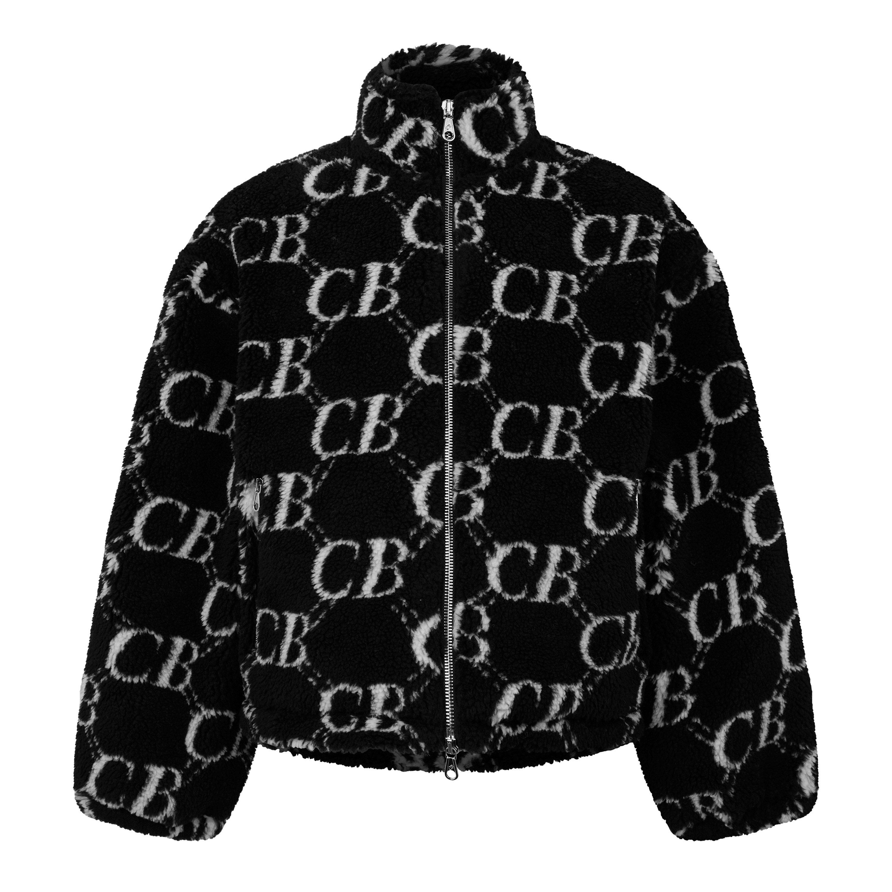 Black - Cole Buxton - Cb Monogram Fleece - 5