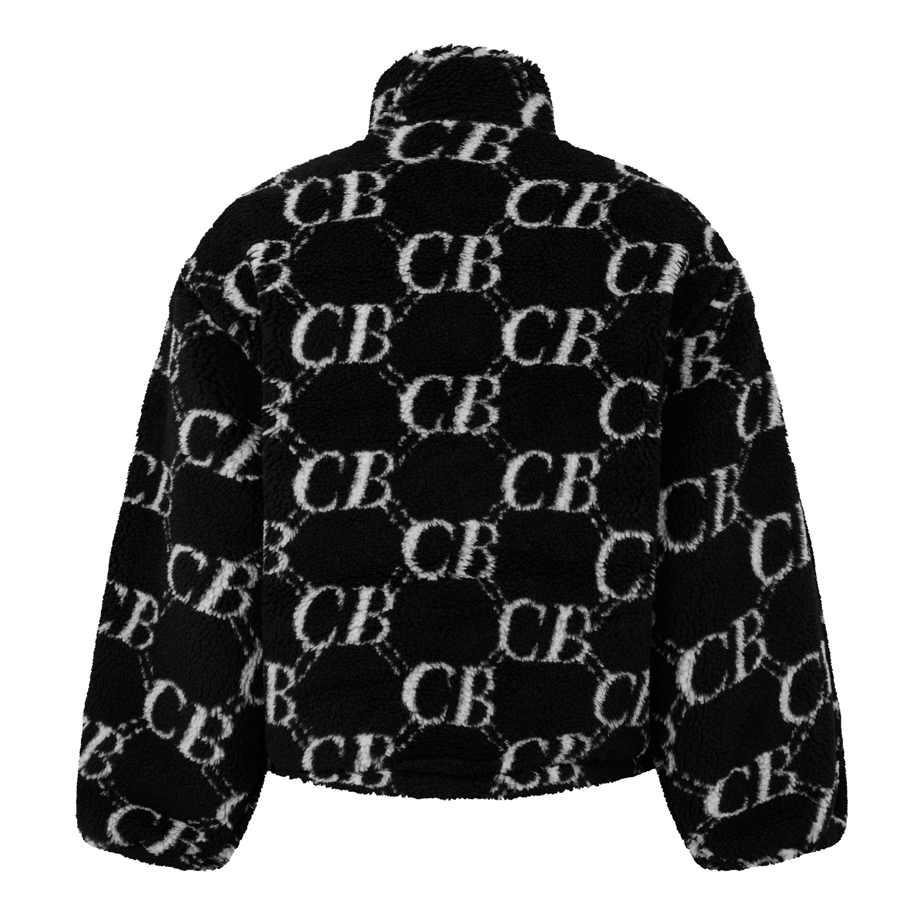 Black - Cole Buxton - Cb Monogram Fleece - 6