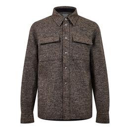 Bottega Veneta Felted Wool Shirt