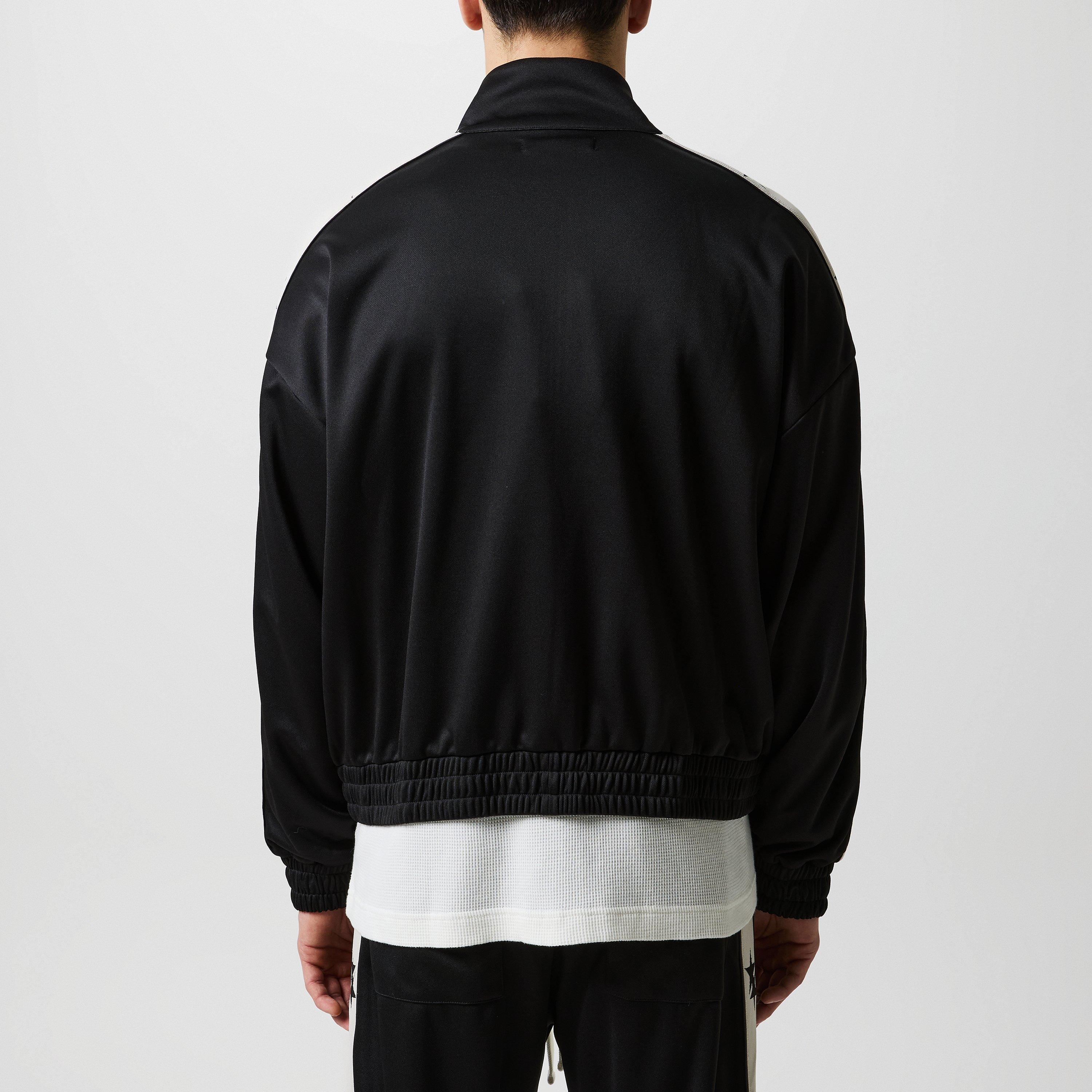 Black - Cole Buxton - Two Star Track Jacket - 3