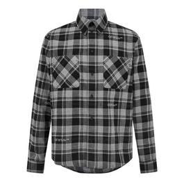 Off White Check Shirt