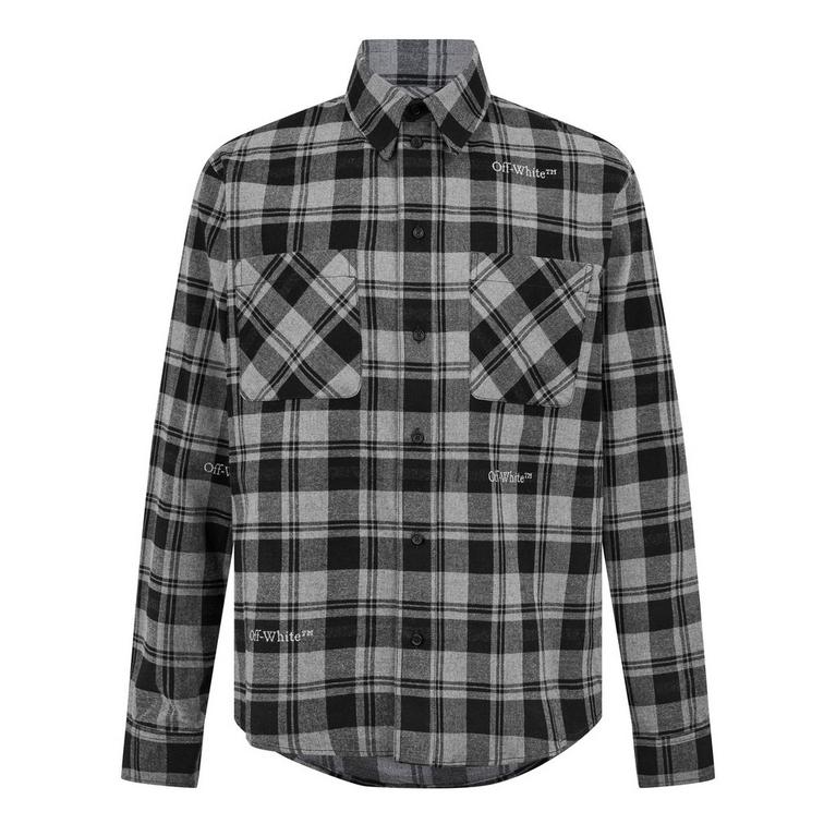 Off White | Check Shirt | Patterned Shirt - Long Sleeve | Cruise Fashion Off White | Check Shirt | Patterned Shirt - Long Sleeve | Cruise Fashion