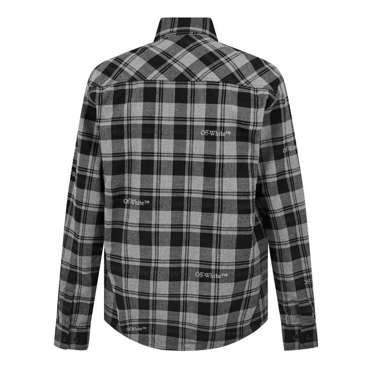 Off White | Check Shirt | Patterned Shirt - Long Sleeve | Cruise Fashion Off White | Check Shirt | Patterned Shirt - Long Sleeve | Cruise Fashion