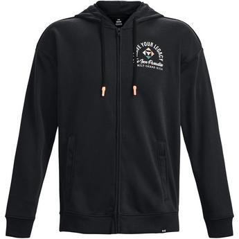 Under Armour Project Rock Legacy Zipped Hoodie Mens