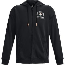 Under usa Armour Project Rock Legacy Zipped Hoodie Mens