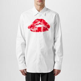 Balmain Kiss Long Sleeve Shirt