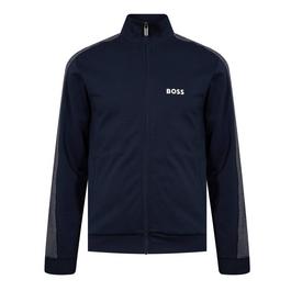 Boss Logo Detail Full Zip Tracksuit