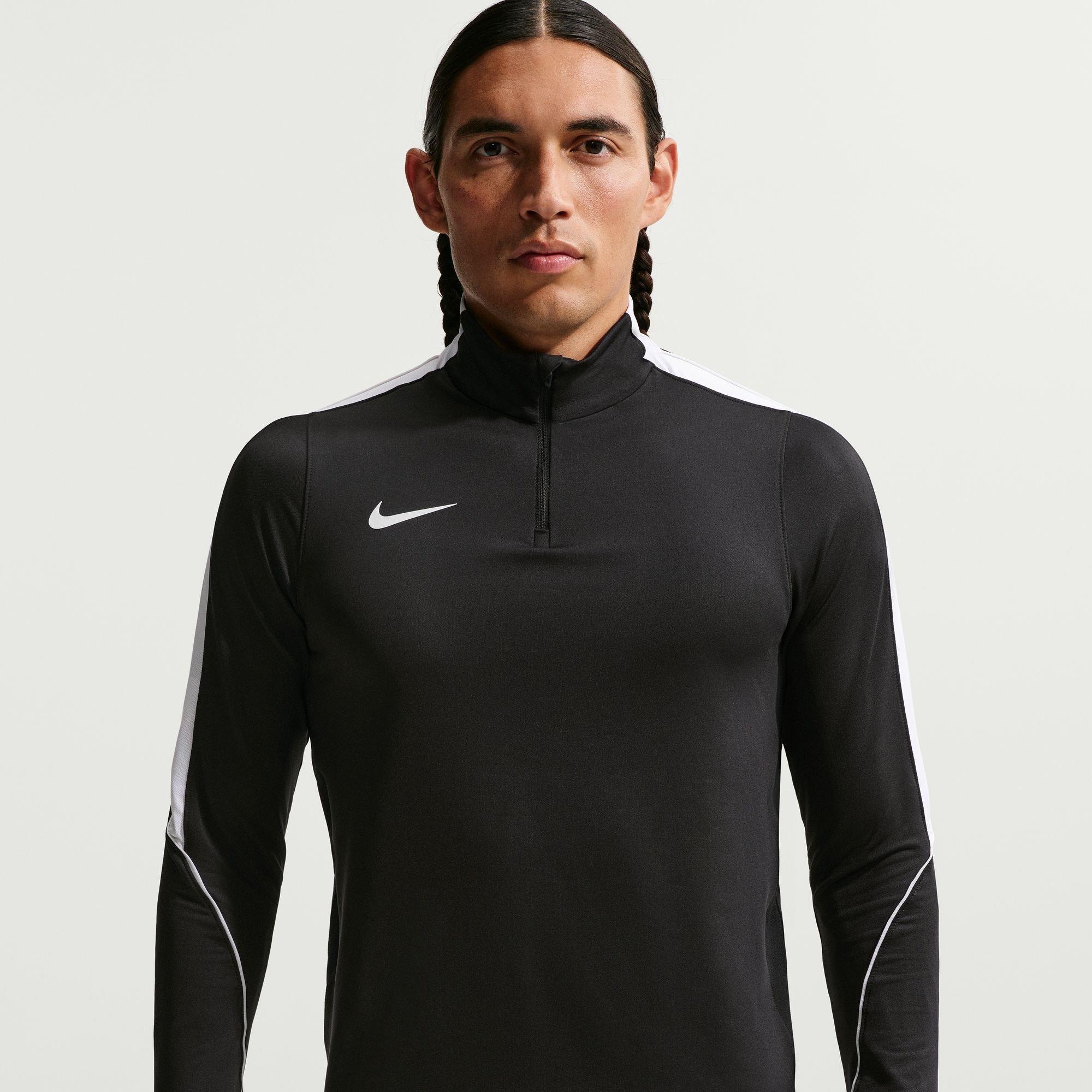 Black/White - Nike - Strike 1/2-Zip Drill Top Mens - 1
