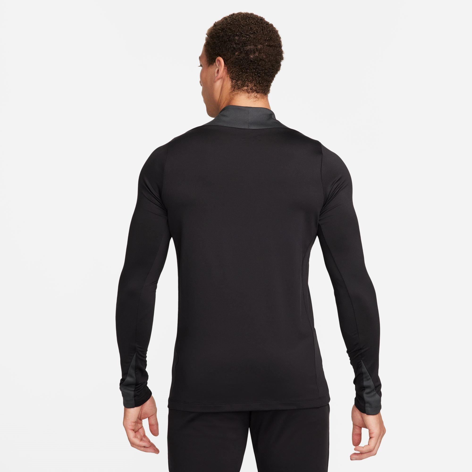 Black/White - Nike - Strike 1/2-Zip Drill Top Mens - 2