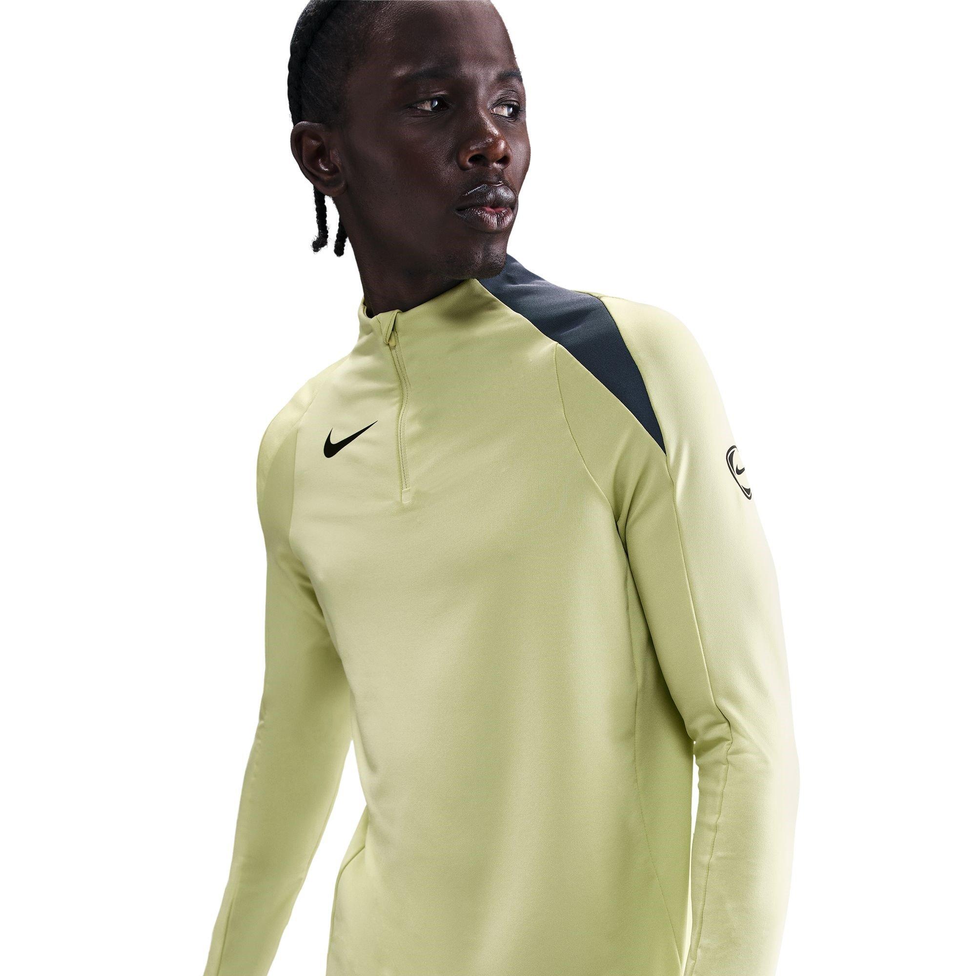 nike dri fit strike half zip
