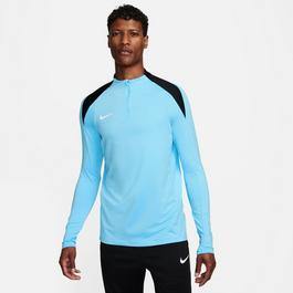 Nike Strike Mens Dri FIT 1 2 Zip Global Football Top