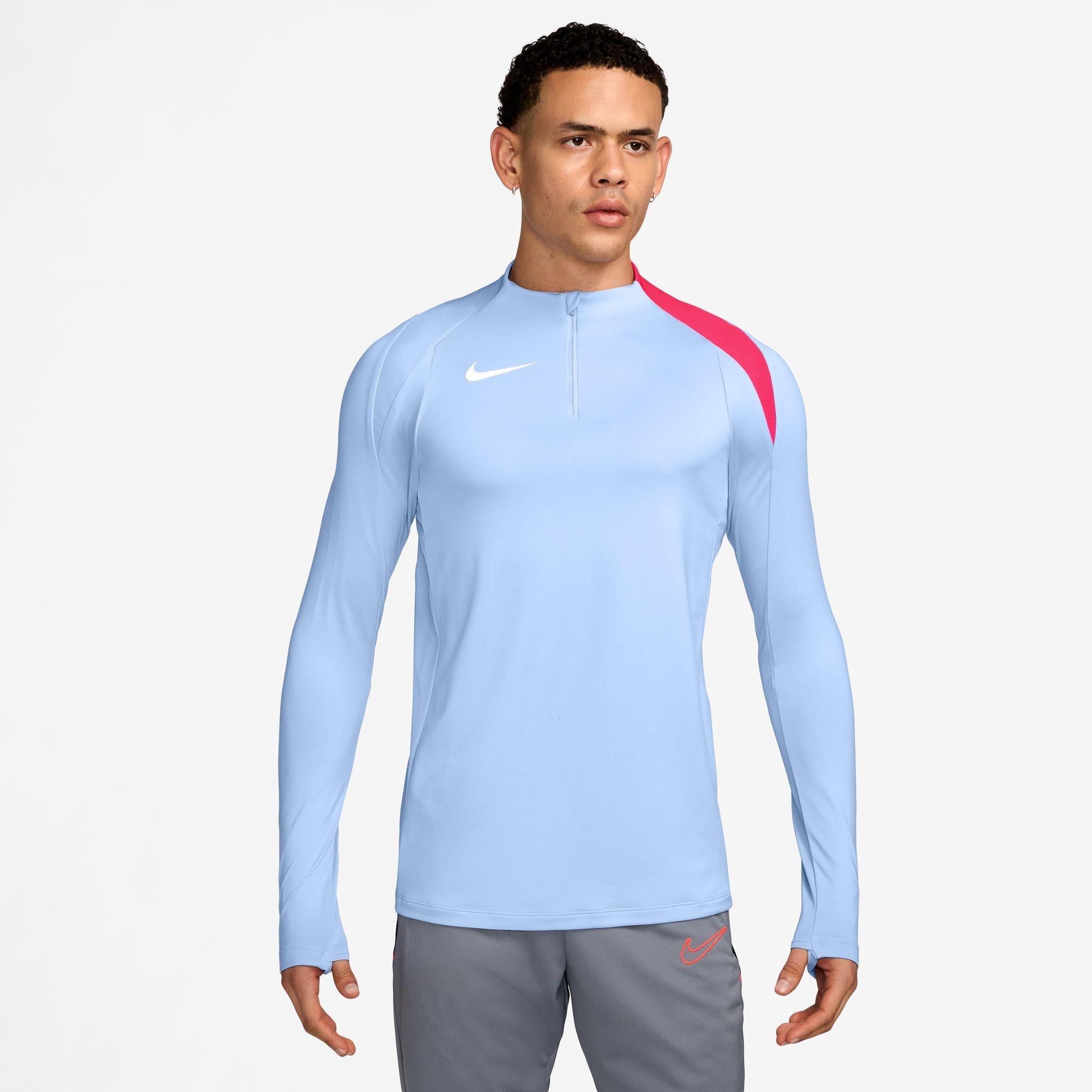 nike dri fit strike half zip