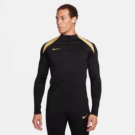 Nike Strike Mens Dri FIT 1 2 Zip Global Football Top