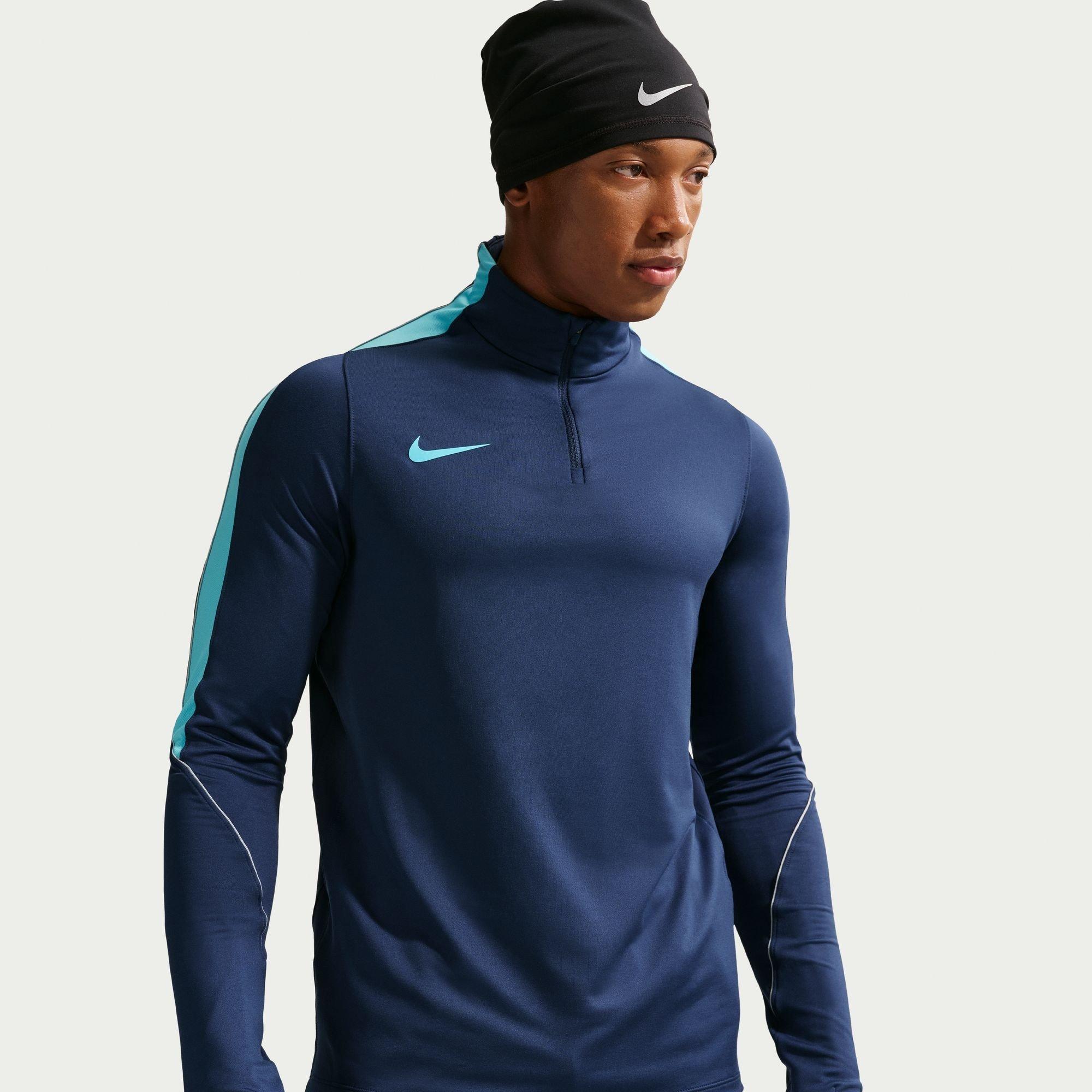 nike mens strike 21 half zip top