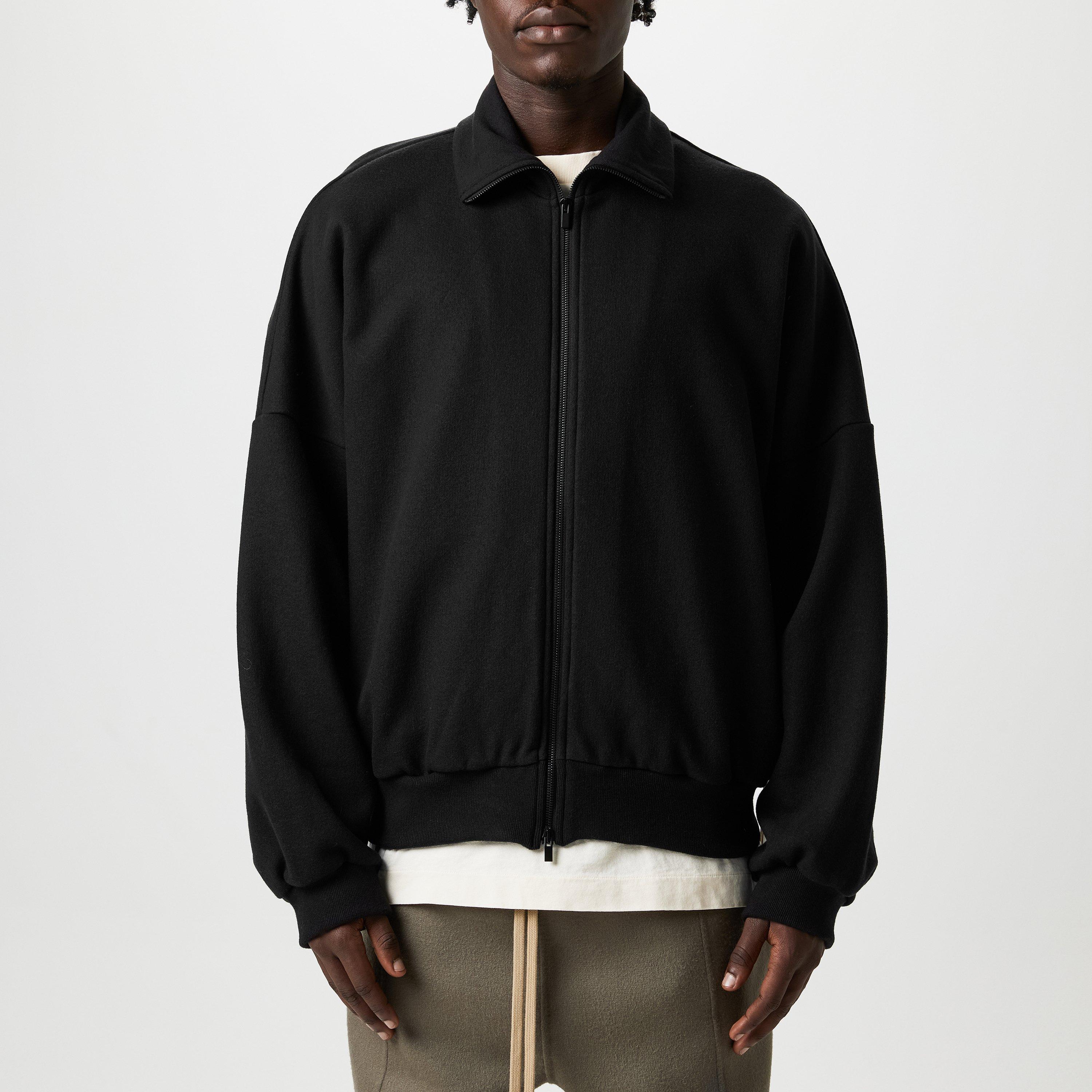 Black - Fear Of God - Men's Track Tracksuit Top - 1