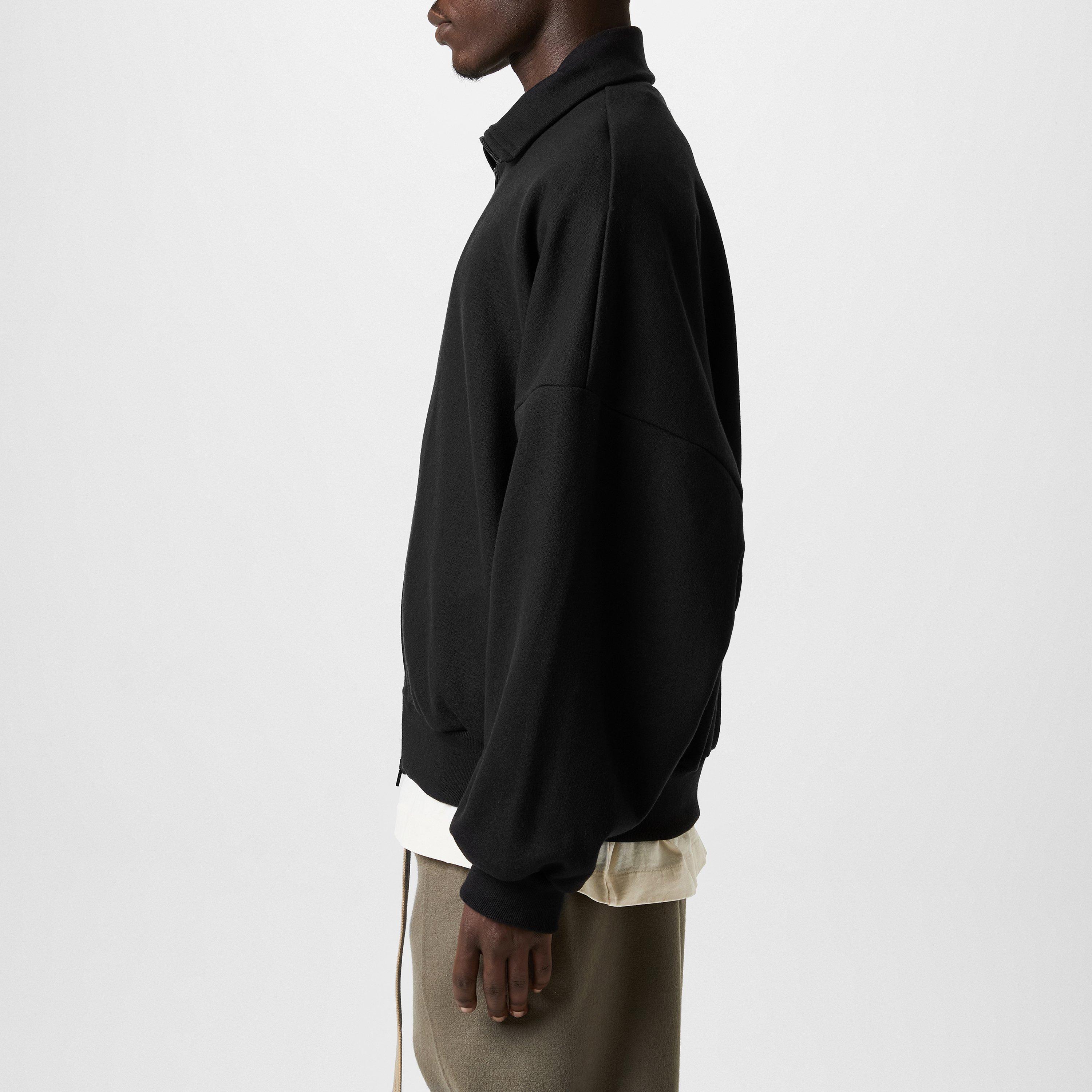 Black - Fear Of God - Men's Track Tracksuit Top - 2