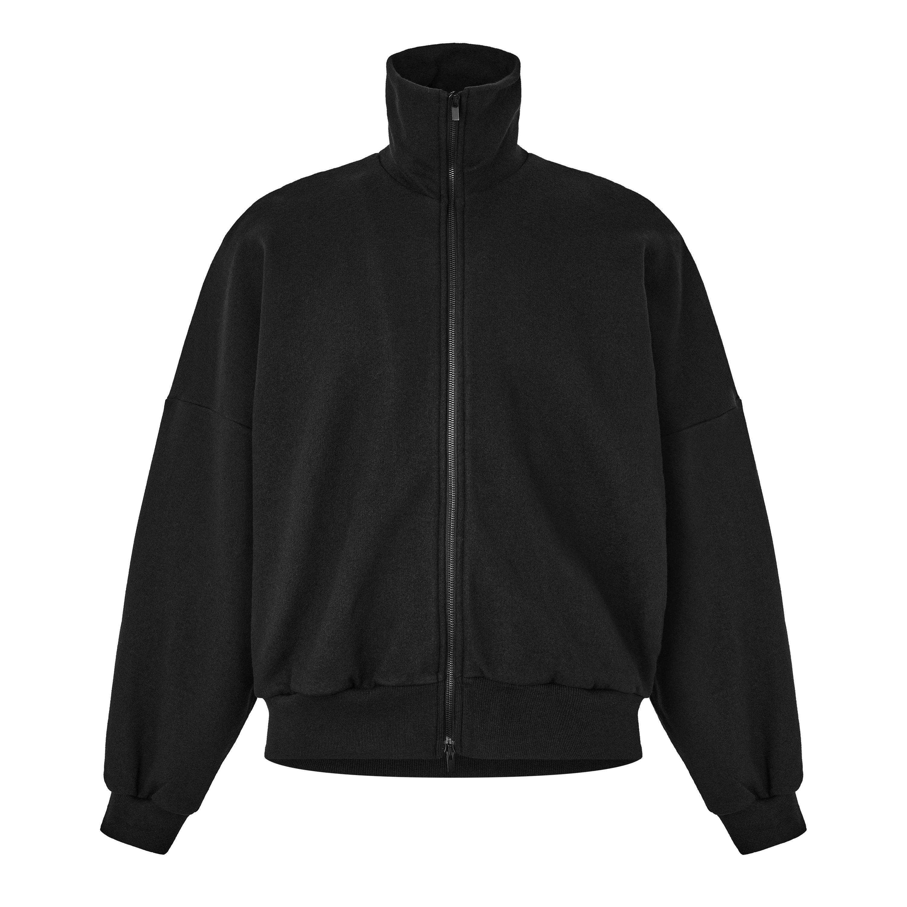Black - Fear Of God - Men's Track Tracksuit Top - 5