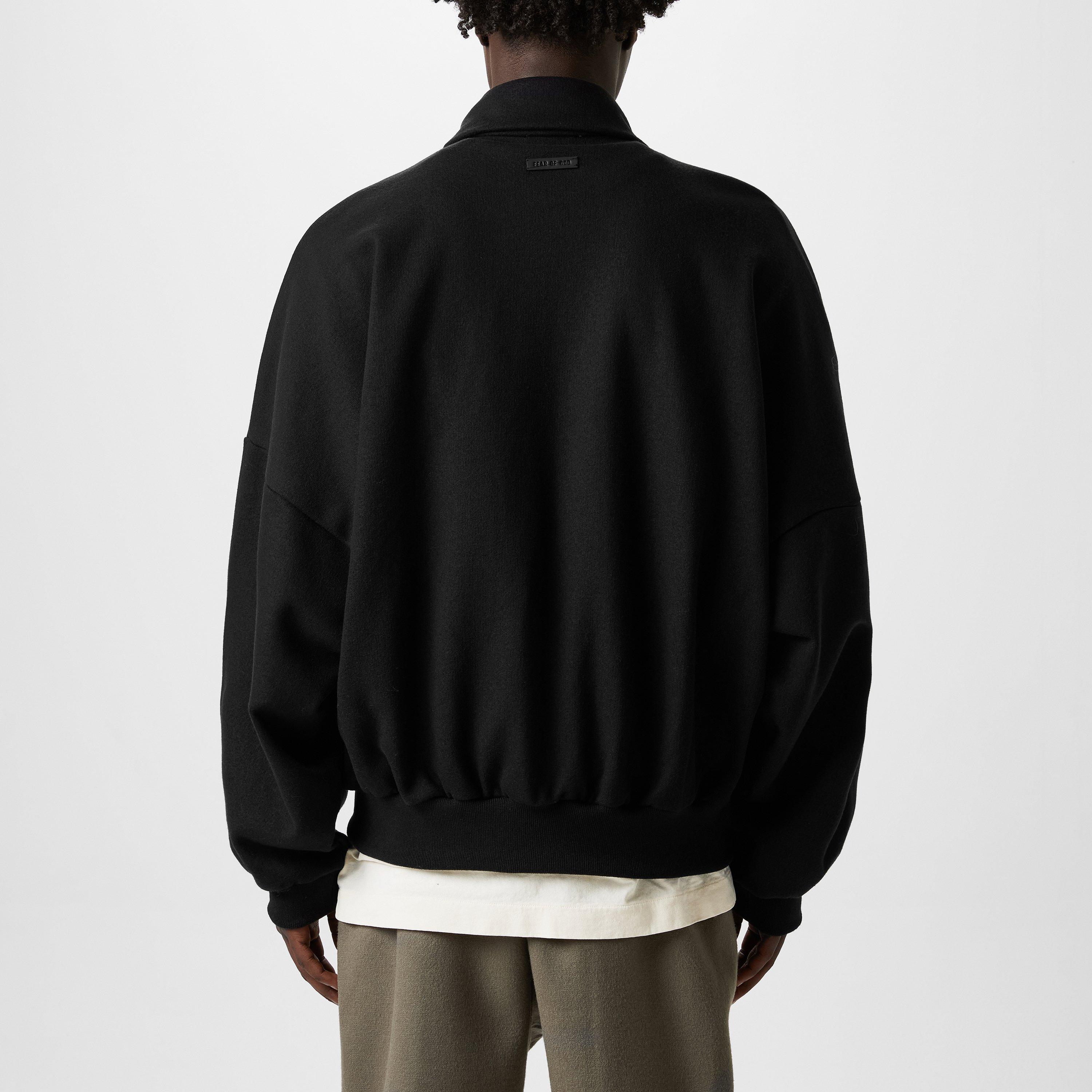 Black - Fear Of God - Men's Track Tracksuit Top - 3