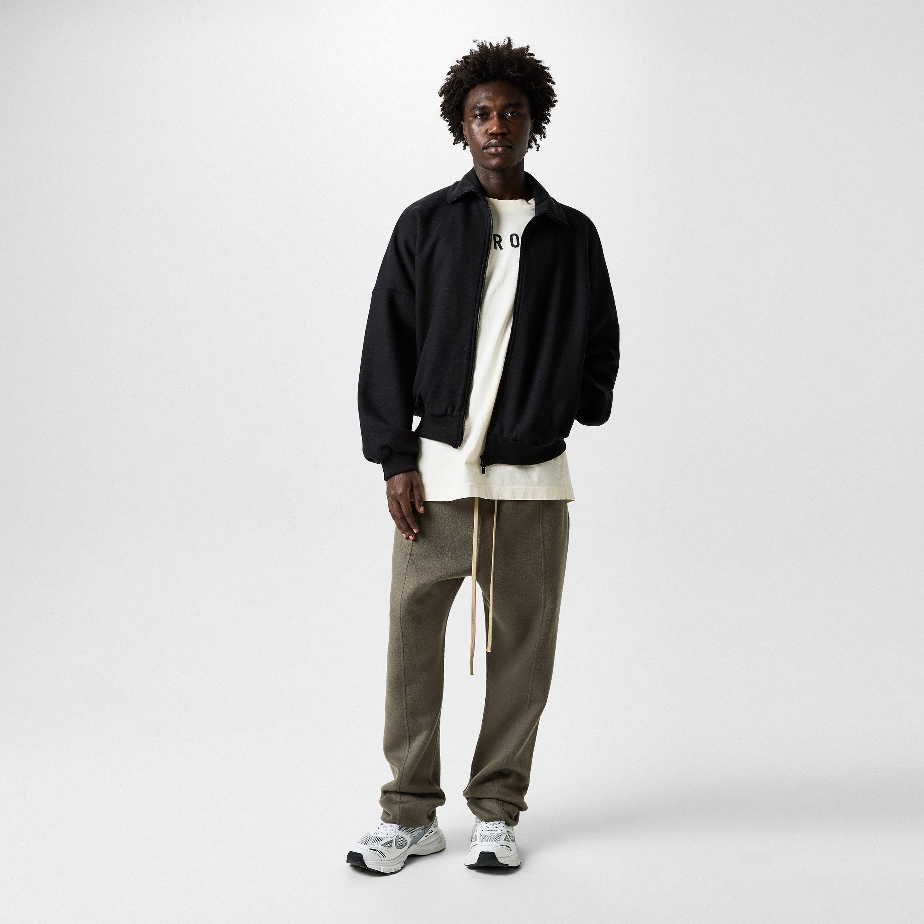 Black - Fear Of God - Men's Track Tracksuit Top - 4