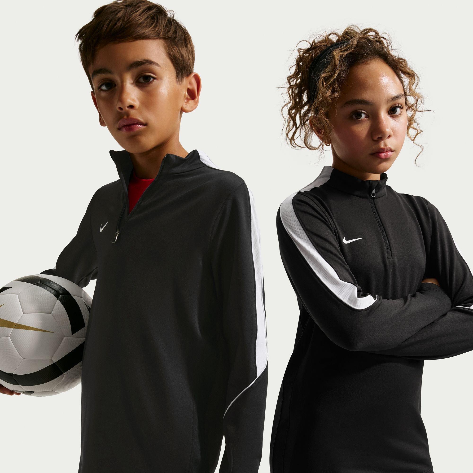 Black/White - Nike - Strike Drill Top Juniors - 1
