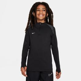 Nike Dri FIT Strike 24 Drill Top Big KidsSoccer Long Sleeve (Stock)