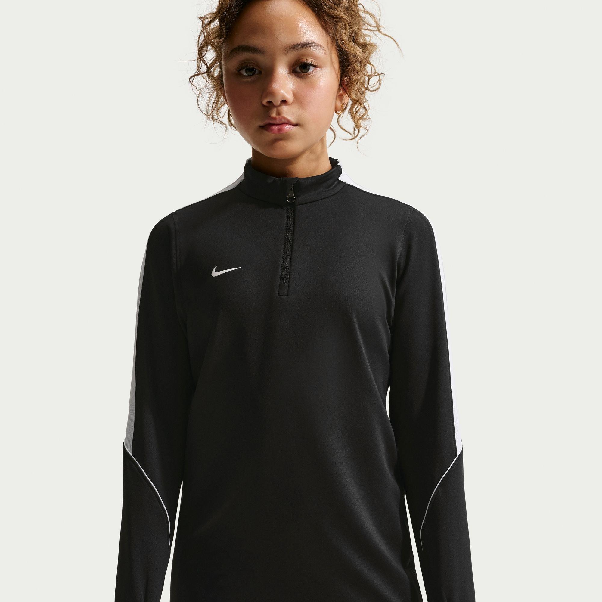 Sort/Hvid - Nike - Strike Drill Top Juniors - 2