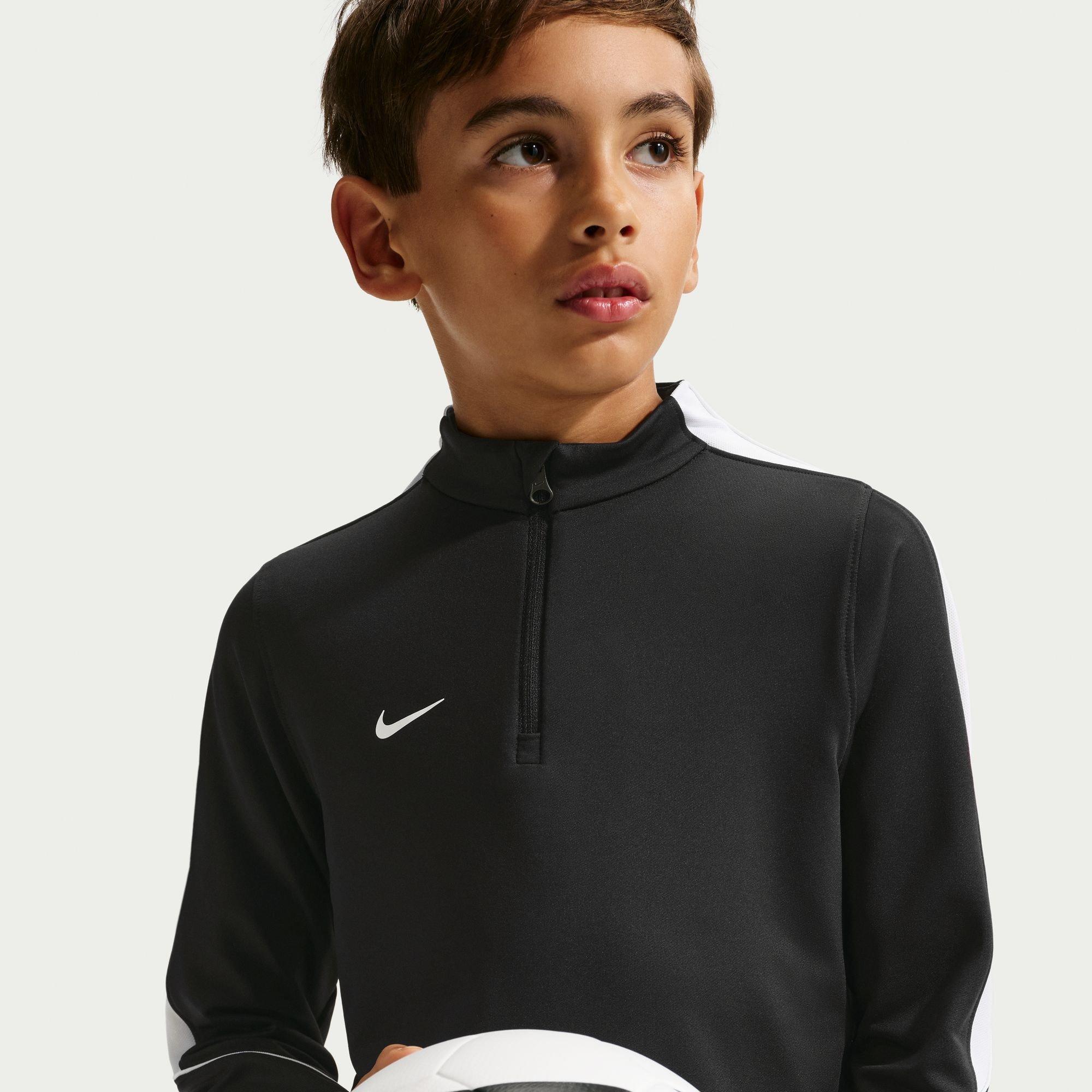 Sort/Hvid - Nike - Strike Drill Top Juniors - 3