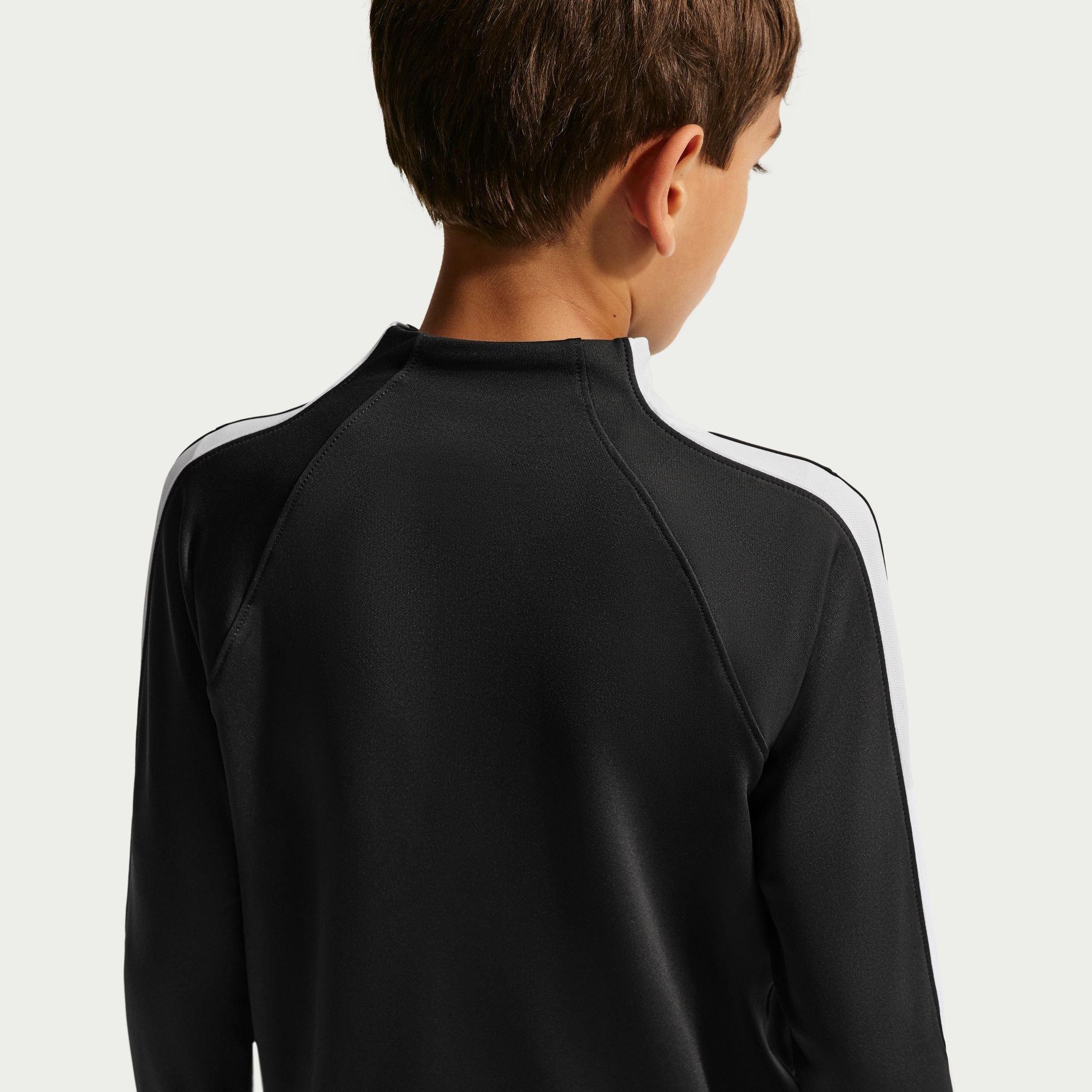 Sort/Hvid - Nike - Strike Drill Top Juniors - 4