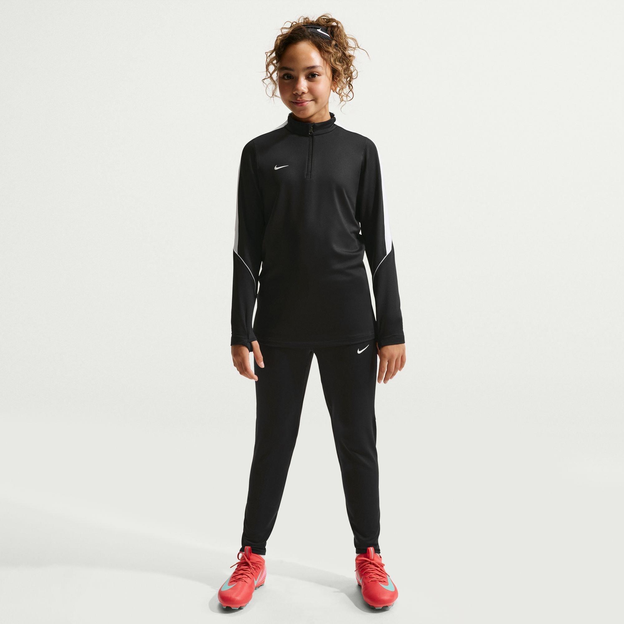 Sort/Hvid - Nike - Strike Drill Top Juniors - 7