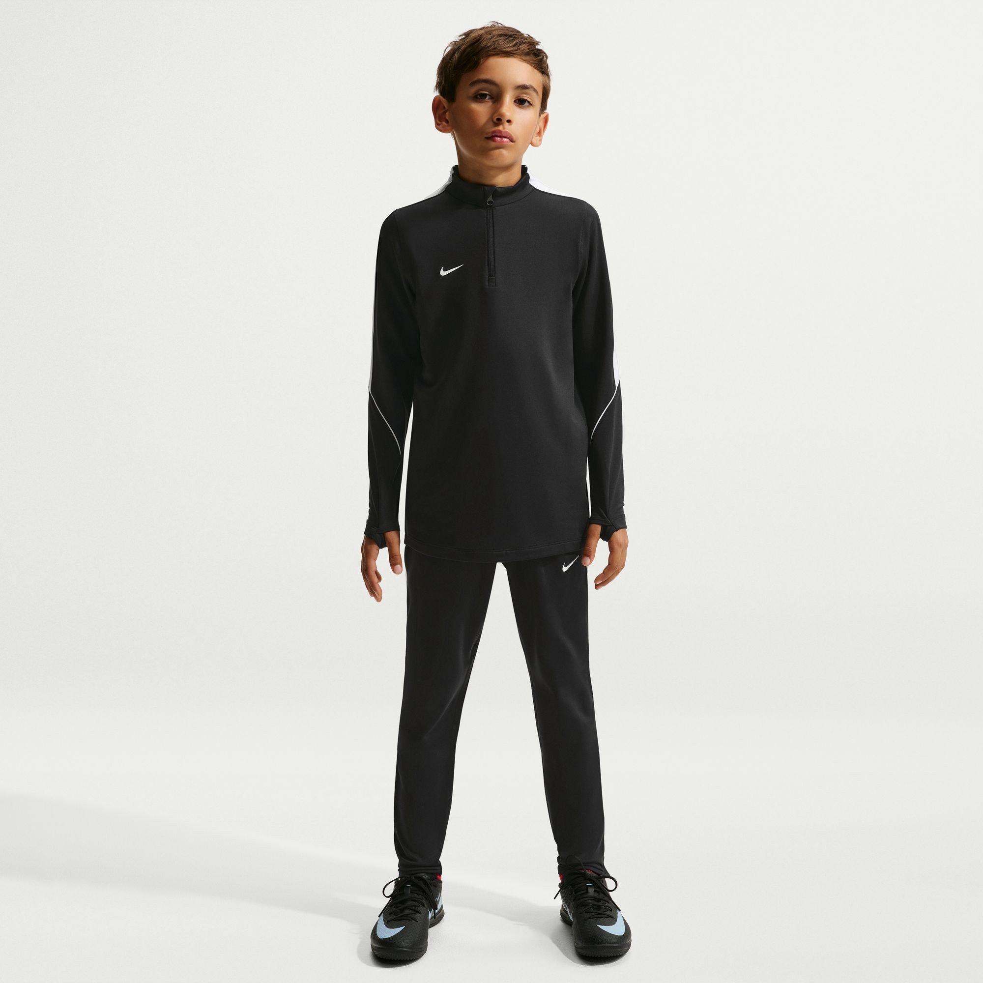 Sort/Hvid - Nike - Strike Drill Top Juniors - 8