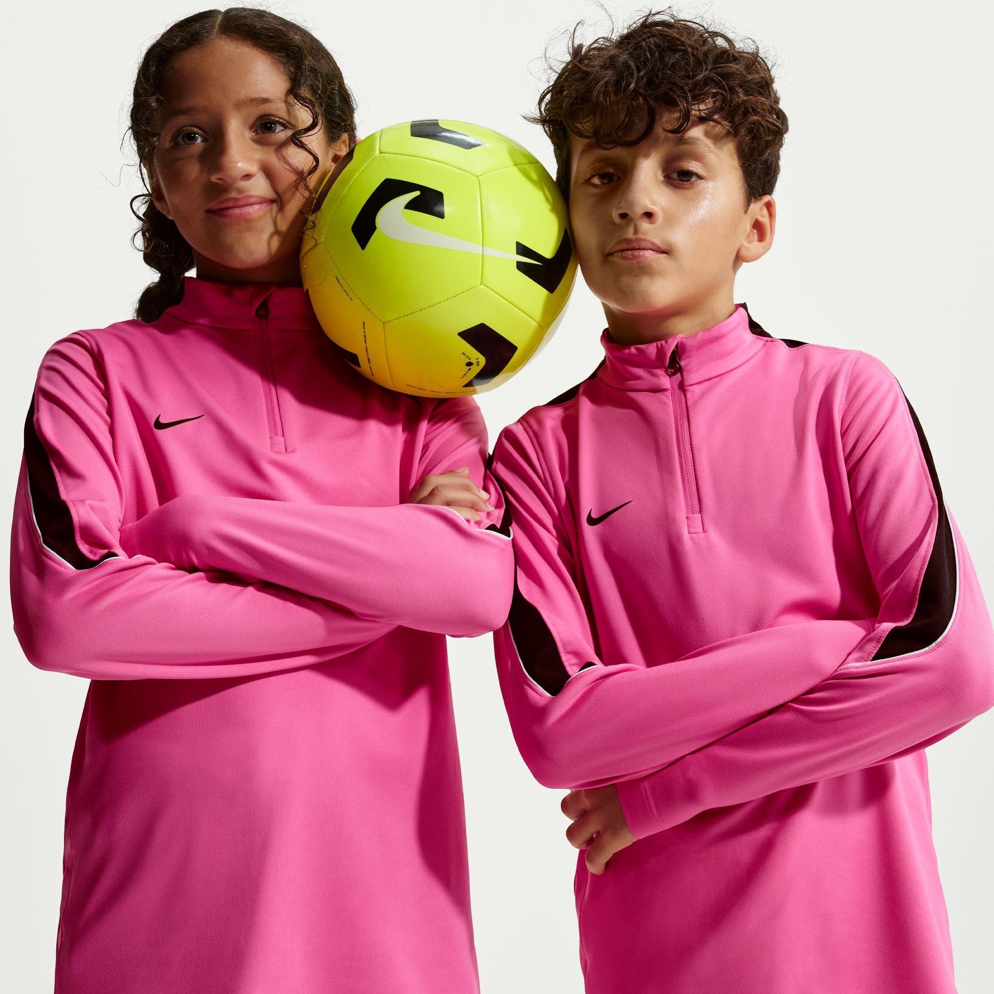 Nike Boys Strike Drill Top Juniors - Pink/Black - 13 (XL)