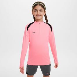 Nike Dri-FIT Strike 24 Drill Top Big Kids' Soccer Long-Sleeve (Stock)