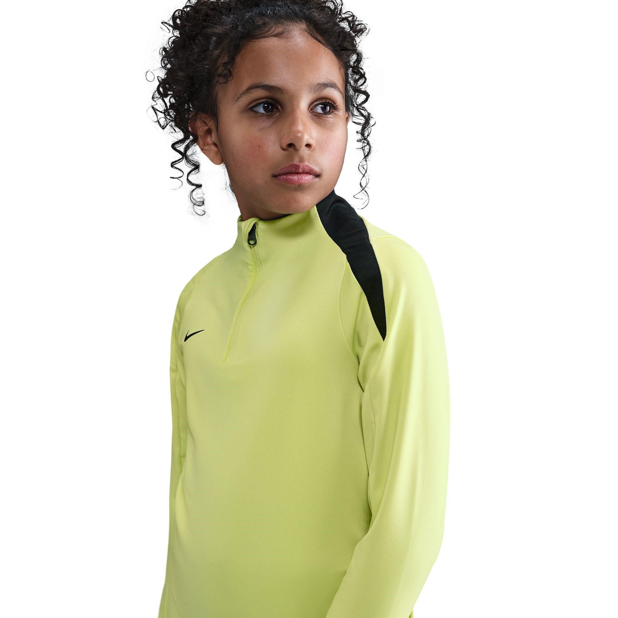Nike Boys Strike Drill Top Juniors - Limelight - 13 (XL)
