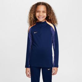 Nike Dri FIT Strike 24 Drill Top Big KidsSoccer Long Sleeve (Stock)