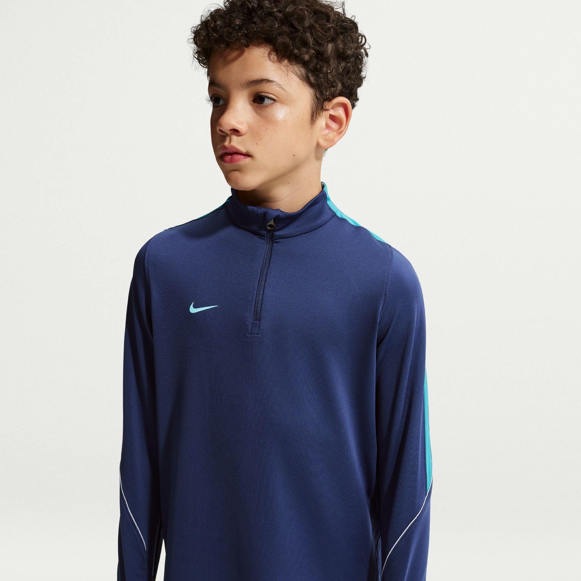 Nike Boys Strike Drill Top Juniors - Midnight Navy - 9-10 (M)