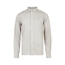 AllSaints Hawthorn Long Sleeve Shirt