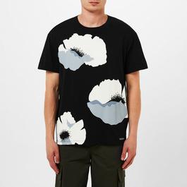 Valentino Flower Portrait T-Shirt