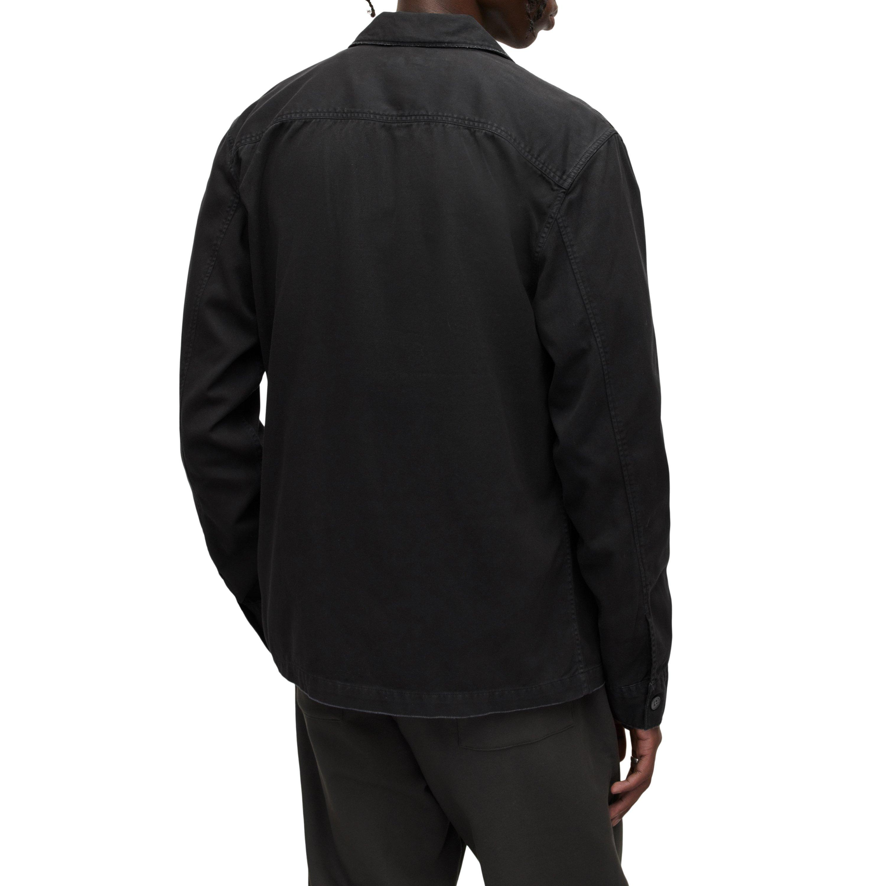 Black - AllSaints - Spotter Long Sleeve Shirt - 4
