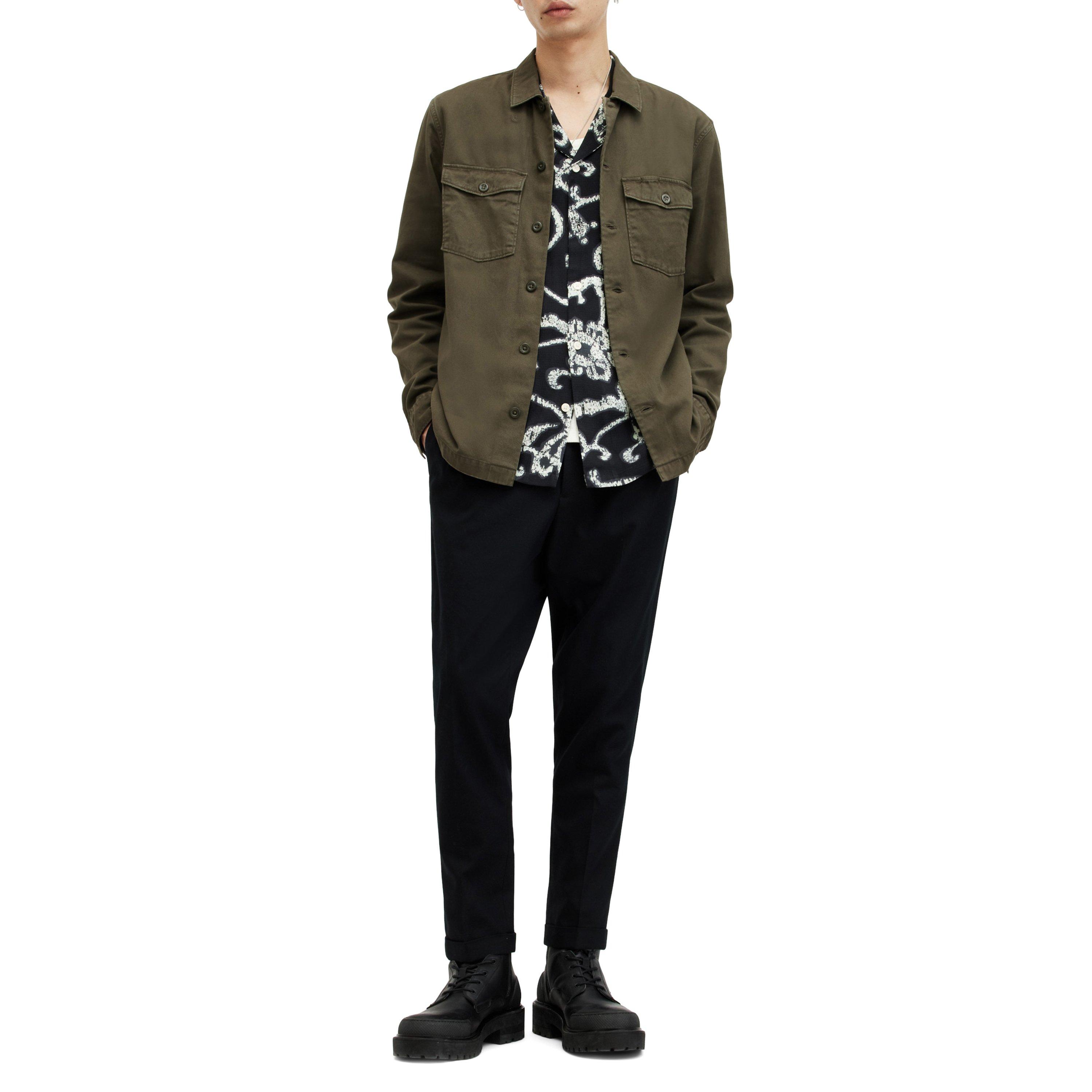 Cargo Green - AllSaints - Spotter Long Sleeve Shirt - 2