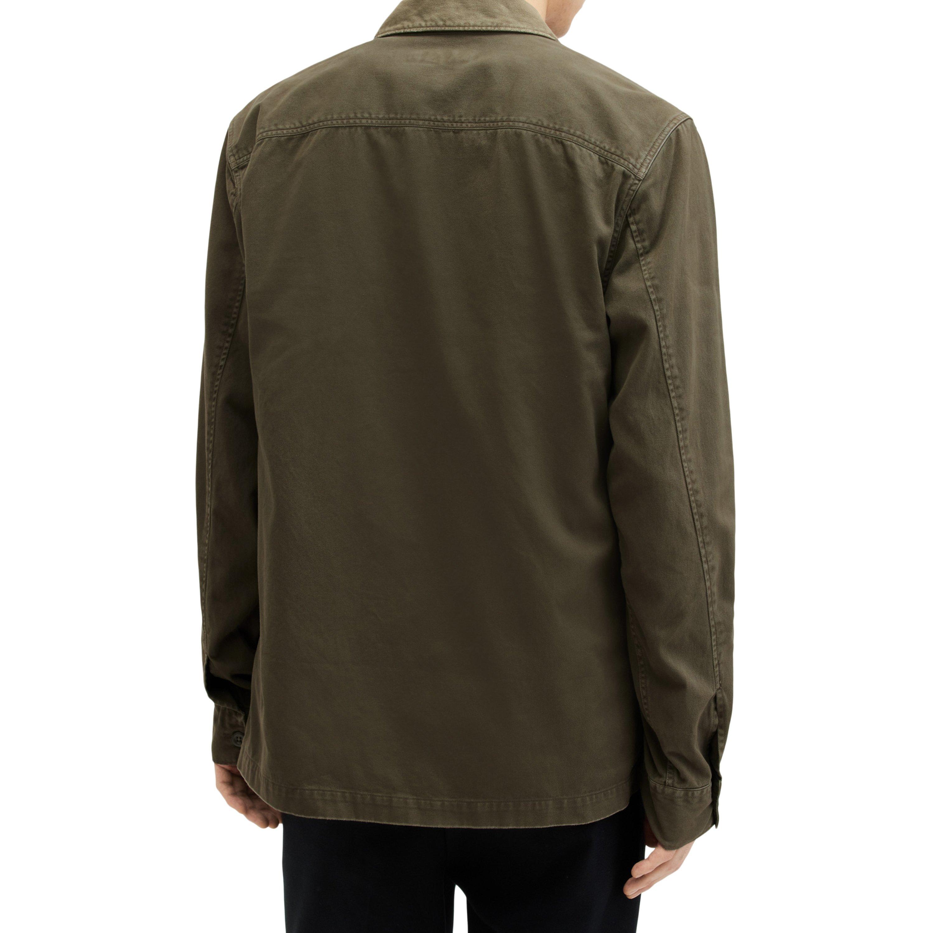 Cargo Green - AllSaints - Spotter Long Sleeve Shirt - 3