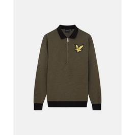 Lyle and Scott LrgEglTrackPolo Sn31