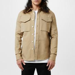 Alexander McQueen Military Pocket Shirt