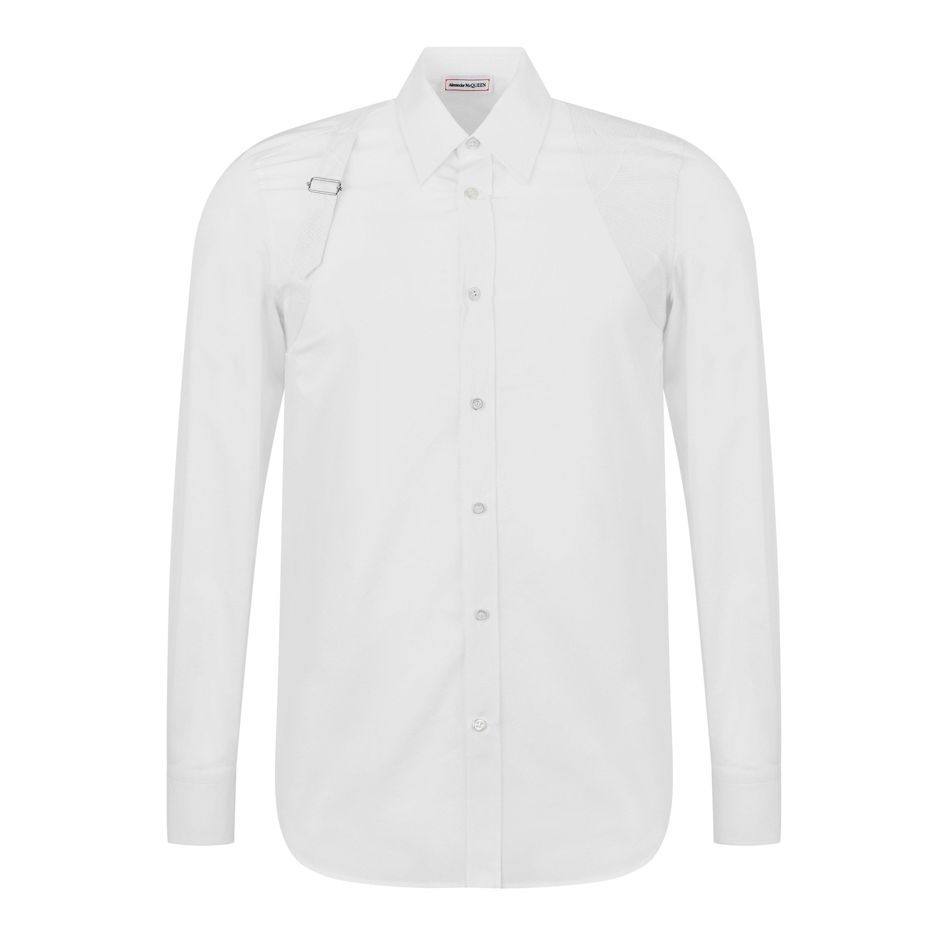 Alexander McQueen | Harness Shirt | Patterned Shirt - Long