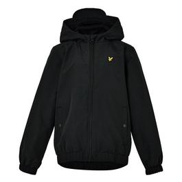 Lyle and Scott Zip Through Jacket Juniors